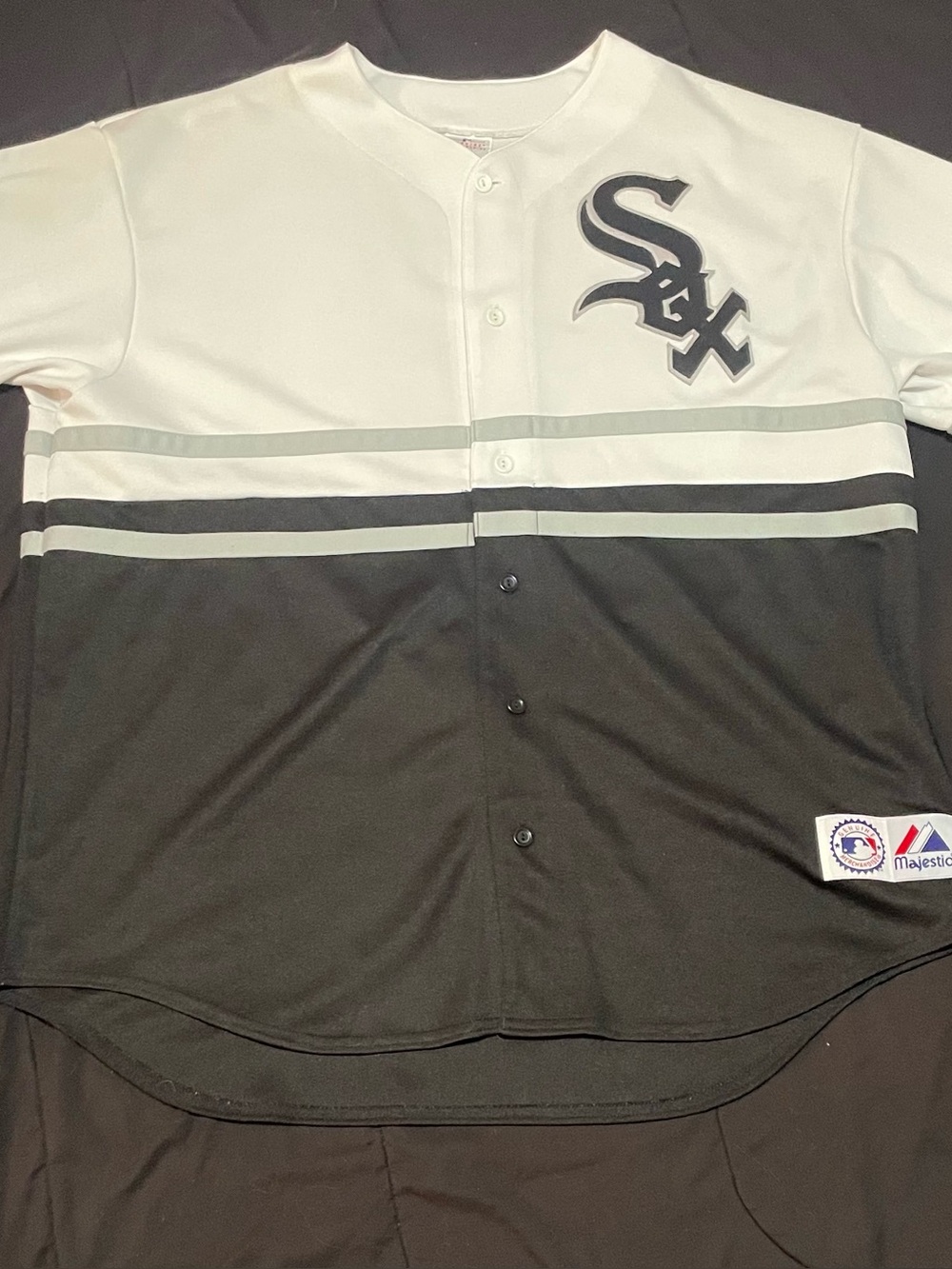 Vintage Genuine Majestic Men’s Chicago White Sox Baseball Jersey Size 2XL or XXL